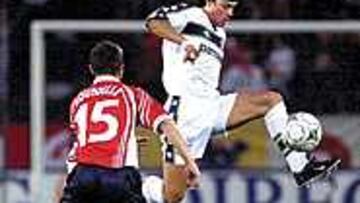 <B>HARTO DE ITALIA</B>. En el Parma no está teniendo regularidad y está encantado con la posibilidad de venir al Atlético y poder luchar con los mejores.