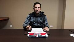 Sao Paulo de Brasil oficializa el fichaje de Jonathan Gómez