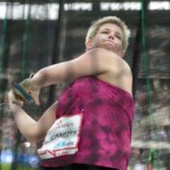 Anita Wlodarczyk recupera el récord de martillo con 79,58