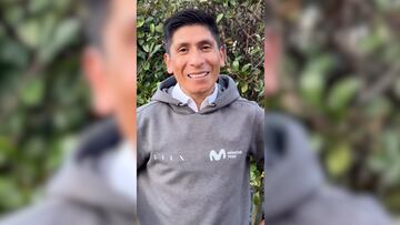 Por medio de un video publicado por Movistar Team, el colombiano confirma su decisión de continuar con el equipo español y enfrentar juntos la próxima temporada.