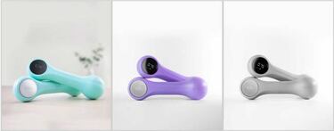 Xiaomi Beat Smart Dumbbells, así son las mancuernas inteligentes chinas
