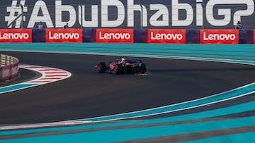 With three drivers still in with a chance of taking the championship, all eyes turn to the final race.