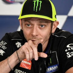 Rossi: "Márquez aquí es invencible, pero hay que probar"