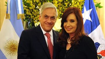 Cristina Kirchner, Macri y Milei: en Argentina reaccionan a la muerte de Sebastián Piñera