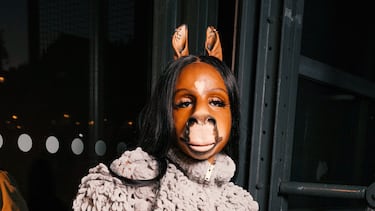 HorsegiirL en el desfile de Stella McCartney de la Semana de la Moda de París Primavera/Verano 2026, el 30 de septiembre de 2025 en París, Francia.