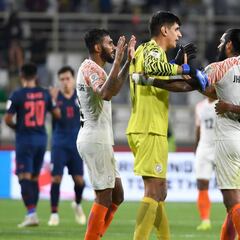 Resumen y goles del Thailandia vs. India de la Copa de Asia
