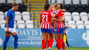 El Atlético se despide de la Champions con victoria