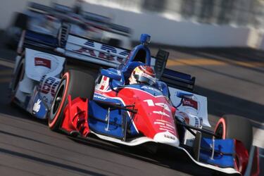 Muñoz: Se puede pensar en el titulo y en la victoria en Indy 500