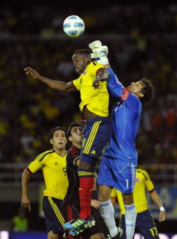 Jackson Martínez es una habitual en las convocatorias de la selección colombiana desde 2009.  