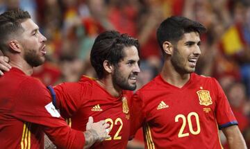 ISCO, SERGIO RAMOS & ASENSIO