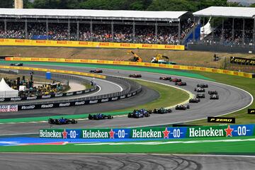 Panorámica del Circuito José Carlos Pace. 