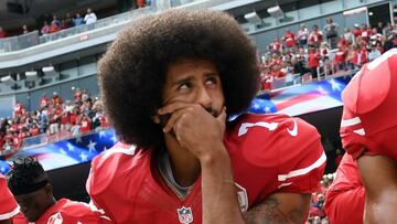 Colin Kaepernick no tiene trabajo en la NFL, pero s&iacute; un hueco en el prestigioso Smithsonian.