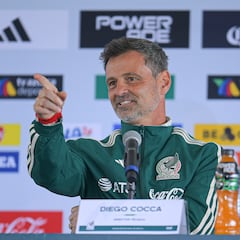 La alineación confirmada de México para enfrentar a Surinam