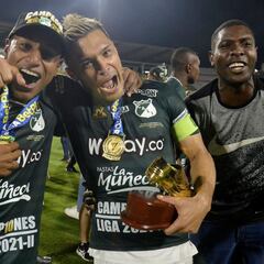 Teo, feliz por el título pero deja en duda su continuidad en Cali