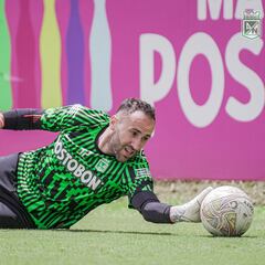 David Ospina y su recuperación: “Ha sido fuerte”