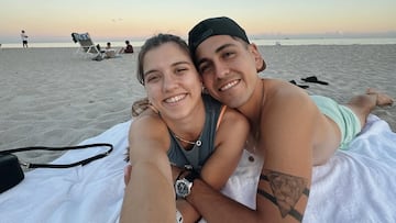 “Casi nunca puedo estar en Chile y es lo que más me gusta... Mi casa, mi familia y mi novia”