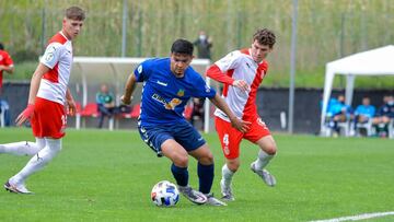 El Girona jugó un buen partido y se impuso con justicia