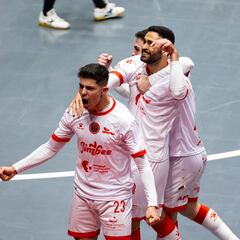 Barça - Jimbee Cartagena: resumen, resultado y ganador de la Supercopa de fútbol sala