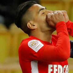 Falcao, en el puesto 46 de lo mejor de 2017 para FourFourTwo