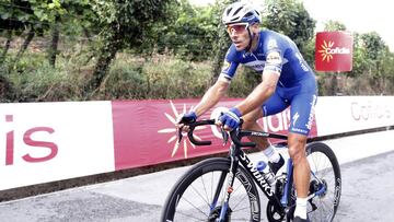 Gilbert, tras ganar en Bilbao: "El final se parec¨ªa a las Ardenas"