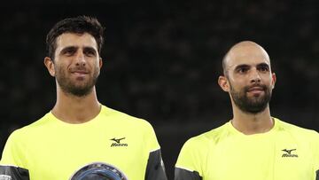 Robert Farah y Juan Sebasti&aacute;n Cabal