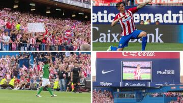 Los pelos de punta: la última fiesta del Atlético en el Calderón