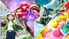 Nintendo Switch 2 Edition, todos los juegos mejorados confirmados para Switch 2: Zelda, Mario Party, Metroid Prime 4 y más