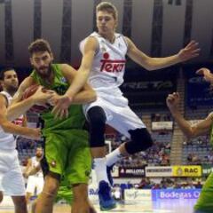 El Madrid despierta al ritmo de Sergio, Doncic y Carroll