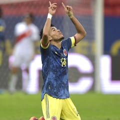 Luis Díaz, revelación y en el XI ideal de la Copa América