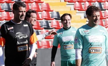 El Rayo homenajea a Ángel Nieto