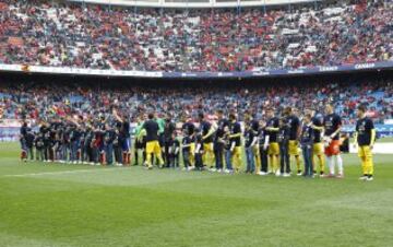 Atlético-Getafe en imágenes