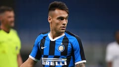 Carlos Yaqué: "Lautaro tiene tres años de contrato y está bien donde está"