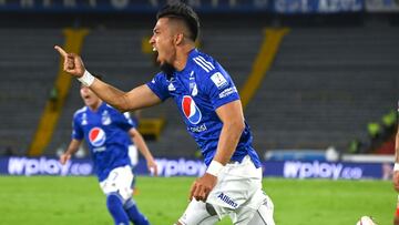 Fernando Uribe sufre esguince y se pierde juego ante Nacional