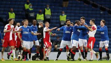 El Slavia denuncia un ataque a un jugador suyo: "Fue premeditado"