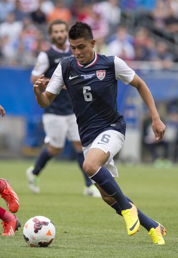 El actual jugador de LA Galaxy nació en San Diego, pero toda su carrera la hizo en México, país del que también tiene nacionalidad.