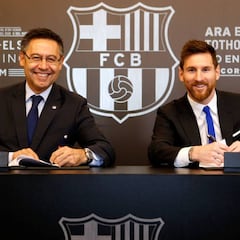 El Barcelona no descarta usar la cláusula de la independencia en futuros contratos