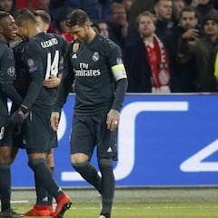 Ajax 1 - Real Madrid 2: resumen, resultado y goles. Champions L.