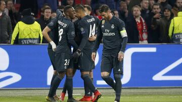 Ajax 1 - Real Madrid 2: resumen, resultado y goles. Champions L.