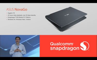 Qualcomm incursiona en el mundo de las PC's portátiles.