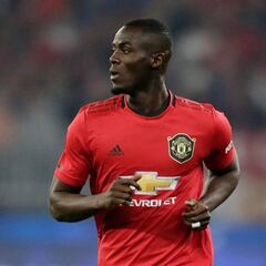 United defender Eric Bailly moves to Marseille on-loan