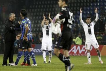 Huachipato derrotó a Colo Colo por 1-0