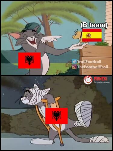 La Euro y la Copa América desatan los memes más ingeniosos