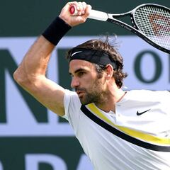 Federer y Halep lideran y Del Potro sube tras Indian Wells