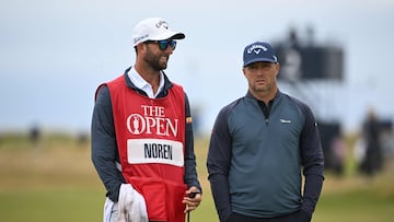 Pro caddies are often very close members of the golfer’s inner circle, just as likely to be a coach or a mentor to the golfer as anything else.