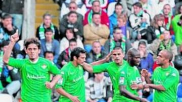 <b>DEFINITIVO. </b>Edu deja el Betis después de cinco temporadas en las que ha sido el líder del equipo.