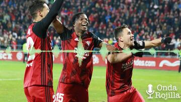 Locura en la radio local con el nuevo prodigio del Mirandés: así se narró el pase a semifinales