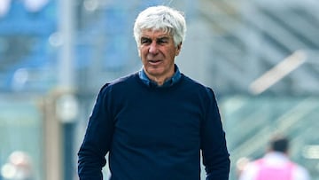 Gian Piero Gasperini: "No fue un riesgo que entrara Duván"