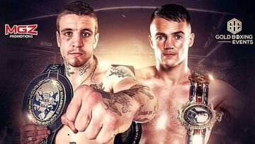 Kerman Lejarraga - Frankie Gavin: horario, TV y cómo ver online