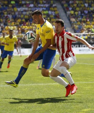 Sonrisas y lágrimas en el Cádiz-Athletic B