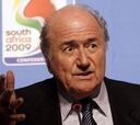Blatter lamenta la poca afluencia a los estadios